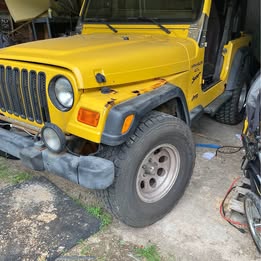 2000 Jeep Wrangler
