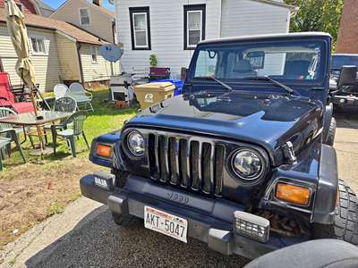 1998 Jeep Wrangler - \