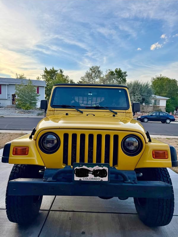 2001 Jeep Wrangler - SE Sport Utility 2D