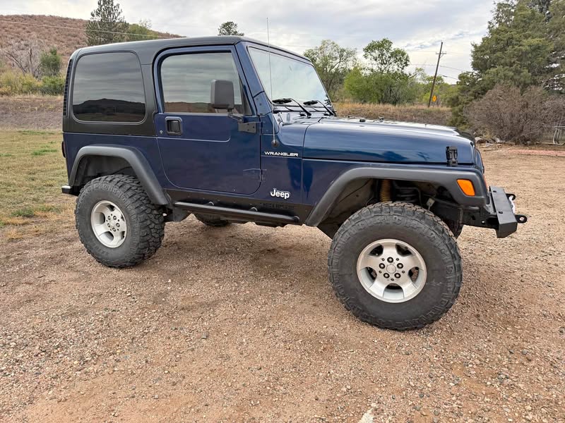 2002 Jeep Wrangler