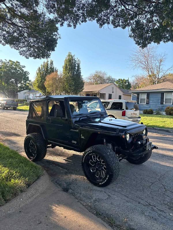 2001 Jeep Wrangler - Rubicon 392 Sport Utility 4D
