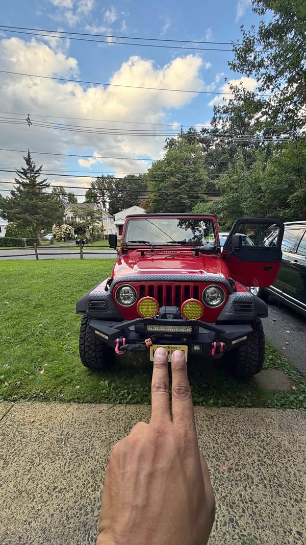 1997 Jeep Wrangler - \