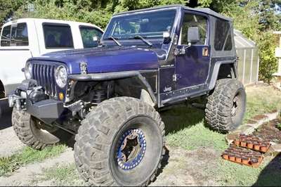 1997 Jeep Wrangler - All New Rubicon Sport Utility 2D