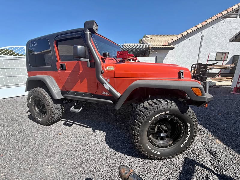 2006 Jeep Wrangler - \