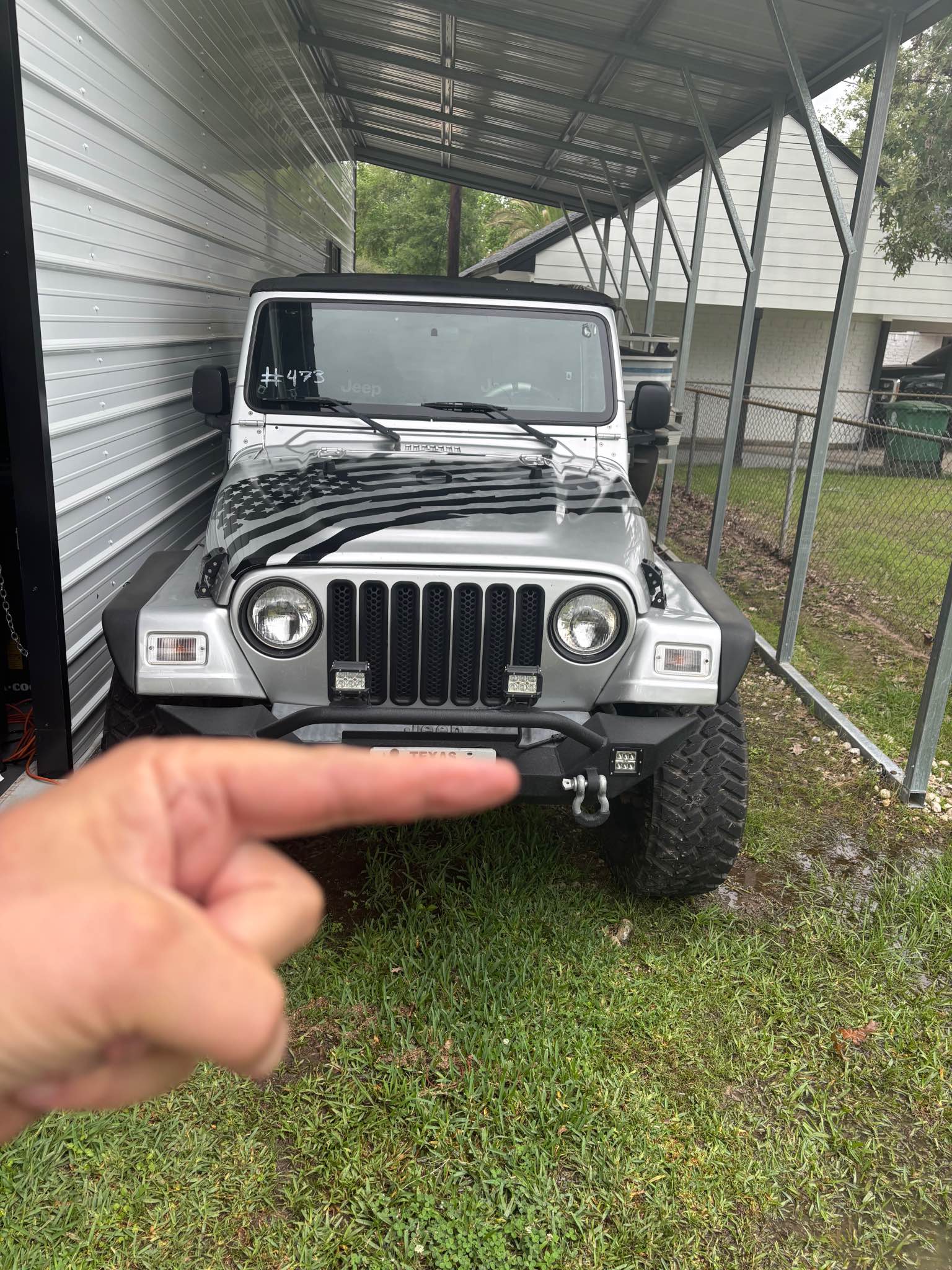 2006 Jeep Wrangler Sport SUV 4D