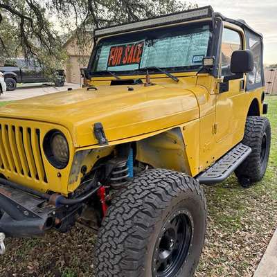 2000 Jeep Wrangler - \