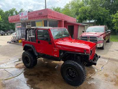 2001 Jeep Wrangler - \