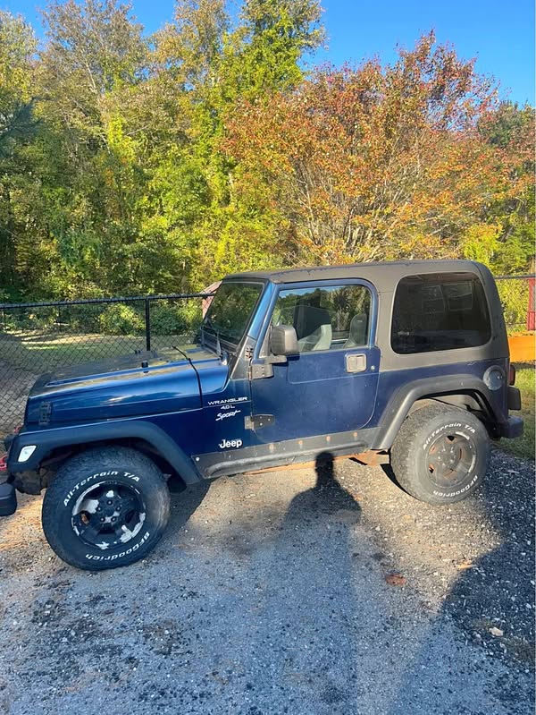2001 Jeep Wrangler - \