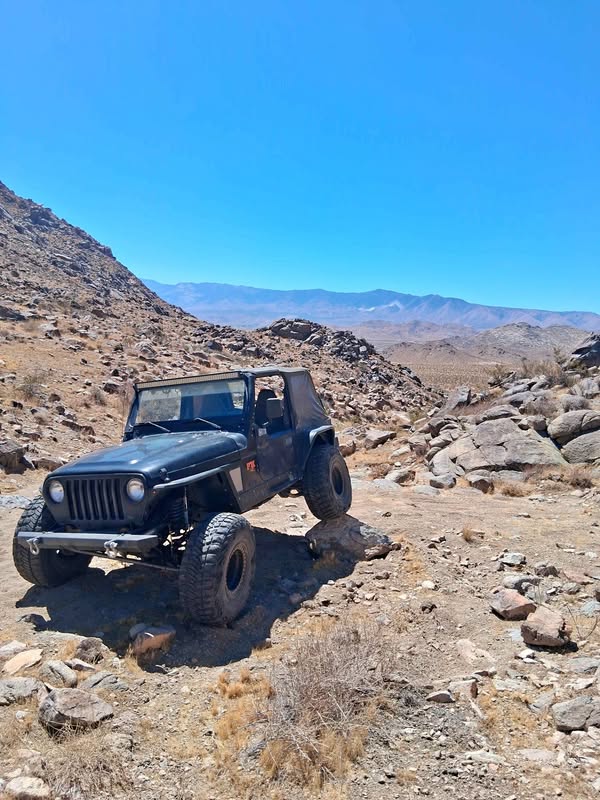 1997 Jeep Wrangler - \