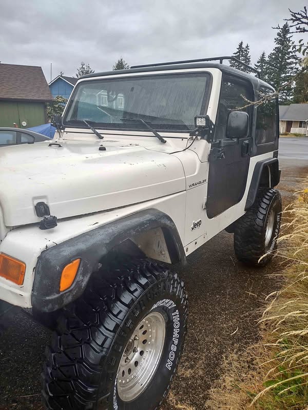 1998 Jeep Wrangler - \