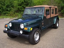2000 Jeep Wrangler SAHARA TJ 4-DOOR 25K 1-OWNER FOR LAST QUARTER CENTURY