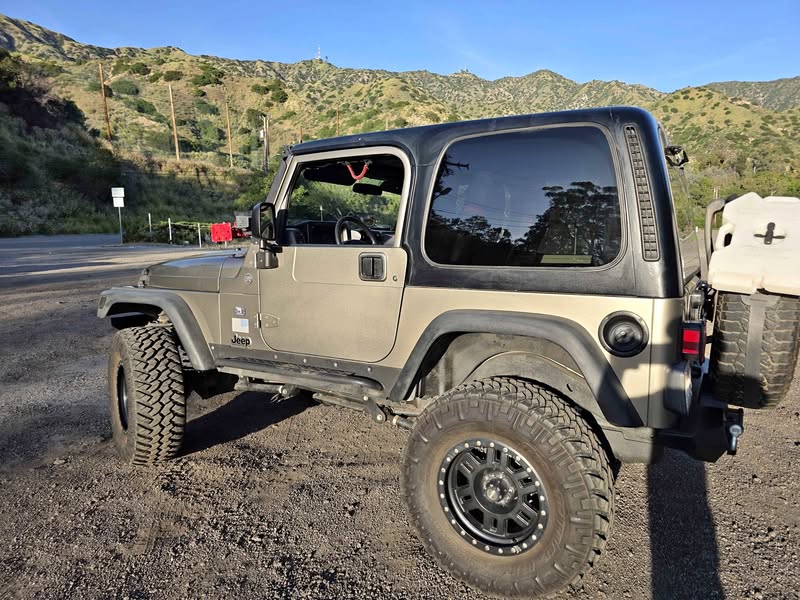 2004 Jeep Wrangler \