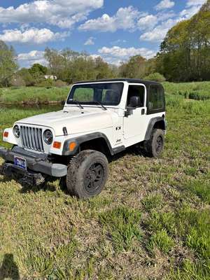 2003 Jeep Wrangler - X Sport Utility 2D