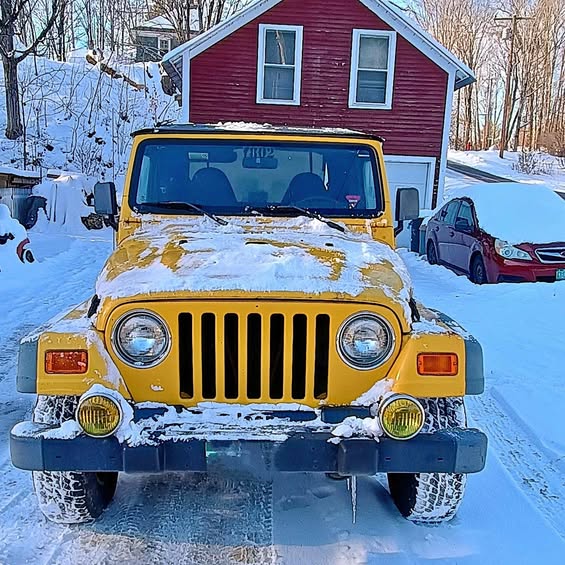 2000 Jeep Wrangler - SE Sport Utility 2D