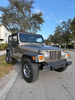 2004 Jeep Wrangler - S Sport Utility