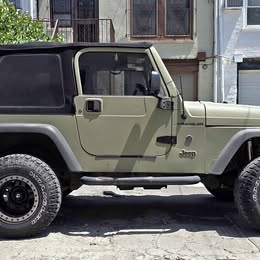 2000 Jeep Wrangler - \
