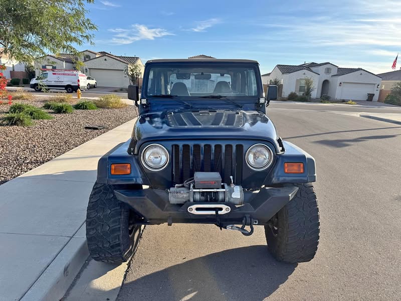 2000 Jeep Wrangler - \