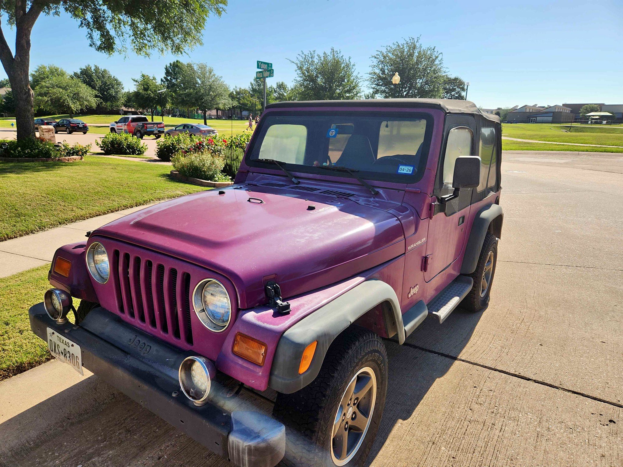 1997 Jeep Wrangler - \