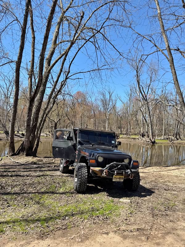 1997 Jeep Wrangler - \