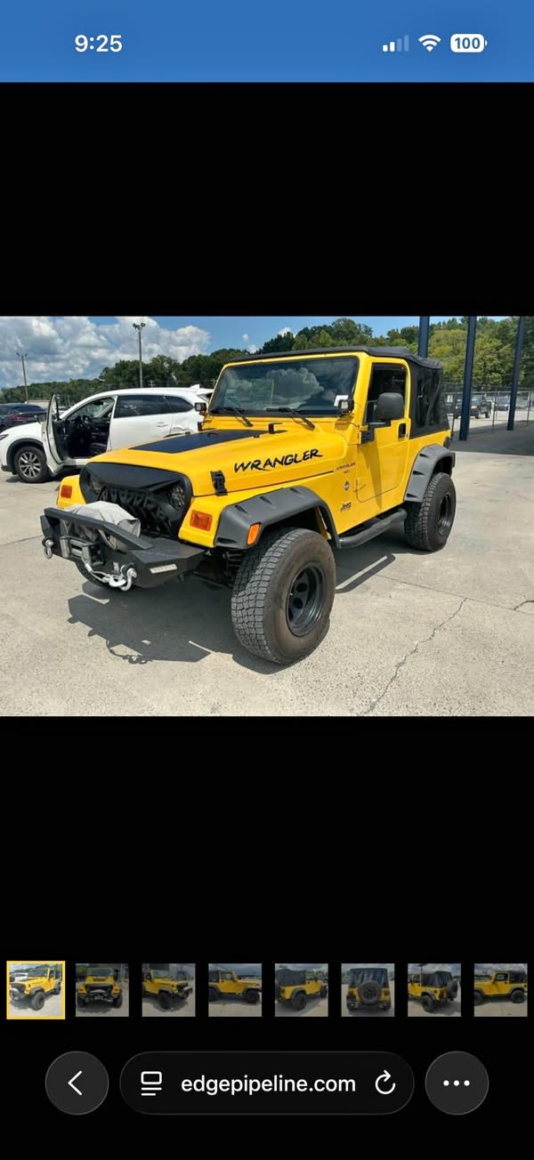 2000 Jeep Wrangler