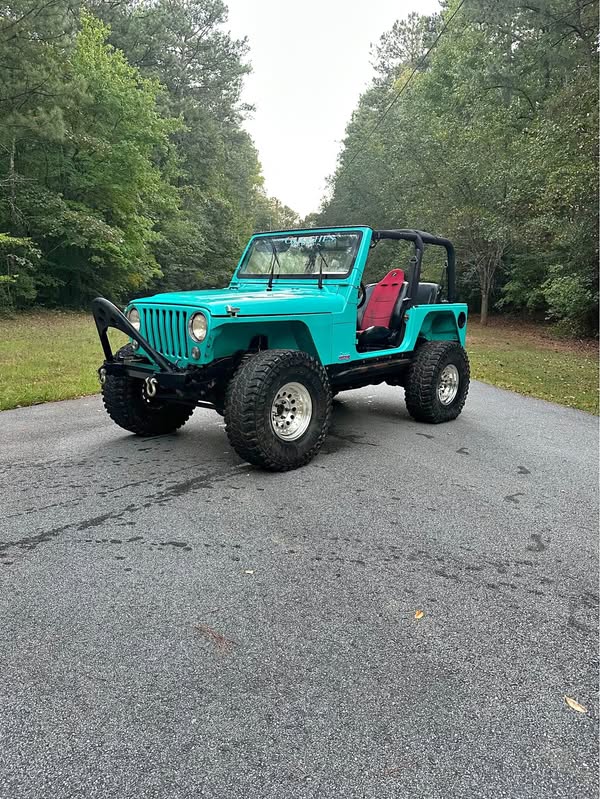 1997 Jeep Wrangler - \