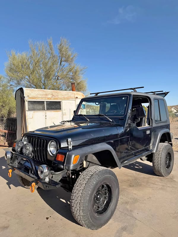 1998 Jeep Wrangler