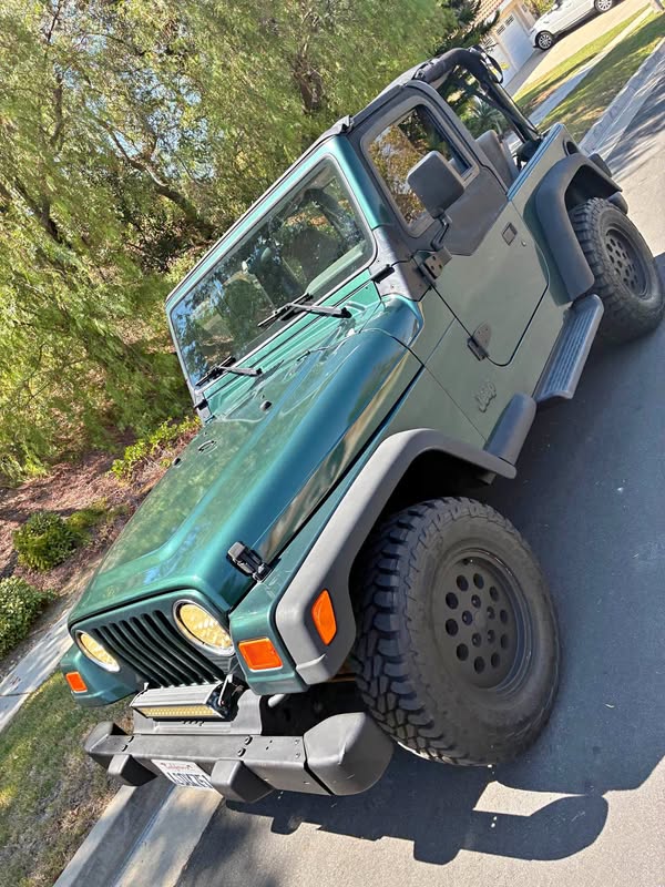 2001 Jeep Wrangler - 4x4