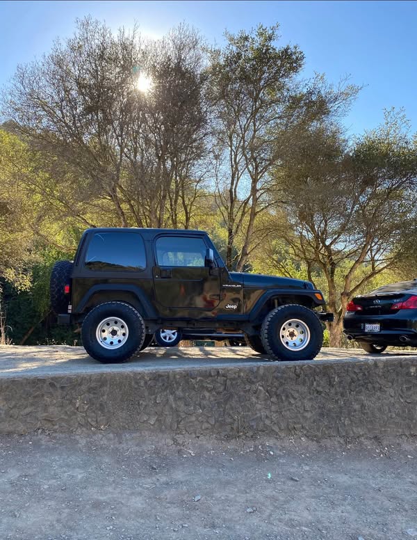 1998 Jeep Wrangler - TJ