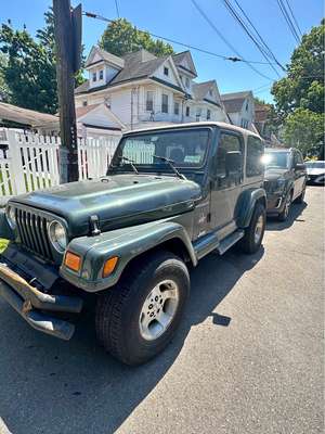 2002 Jeep Wrangler 4xe - Sahara 4xe Sport Utility 4D