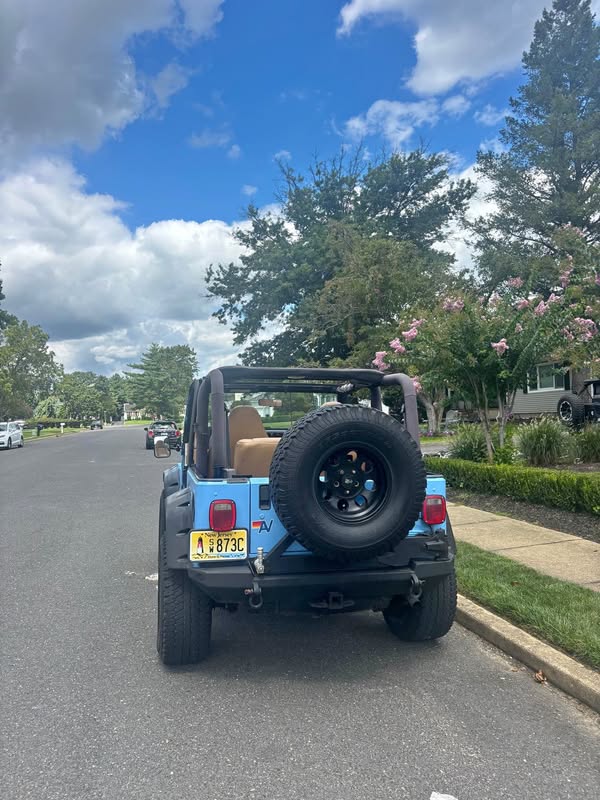 1997 Jeep Wrangler - Tj