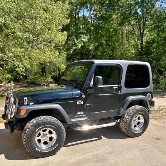 2006 Jeep Wrangler - X Sport Utility 2D