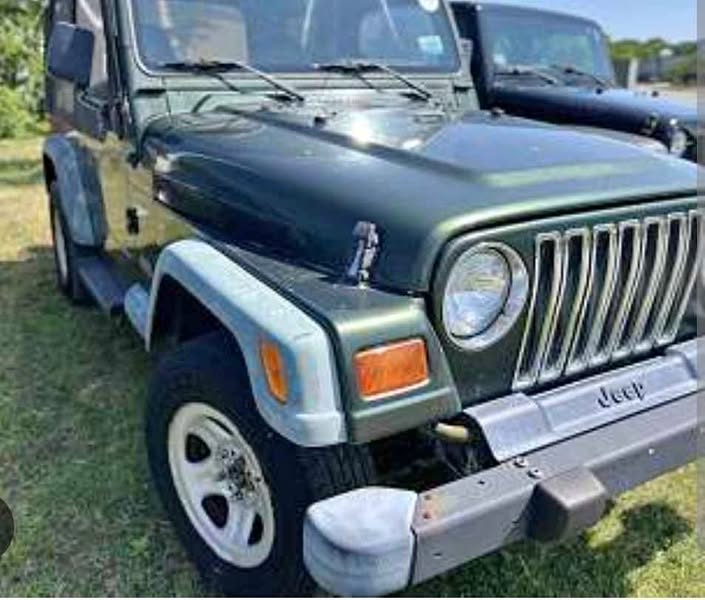 1998 Jeep Wrangler - Sport S SUV 2D