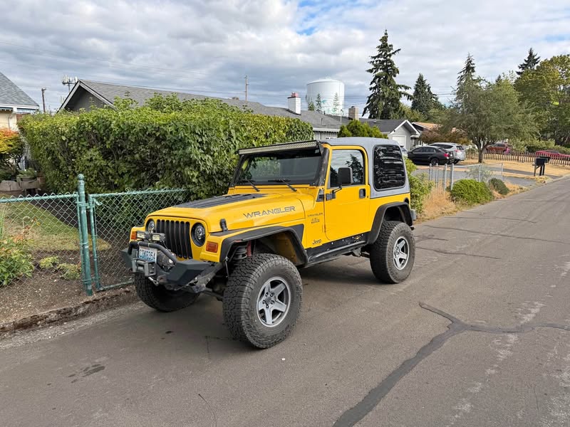 2000 Jeep Wrangler - \
