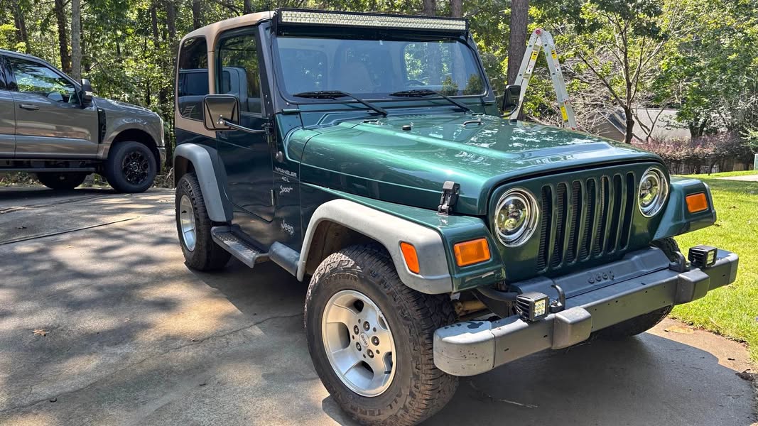 1999 Jeep Wrangler - Sport SUV 2D