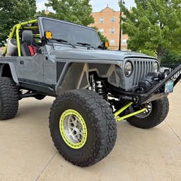 2000 Jeep Wrangler - \
