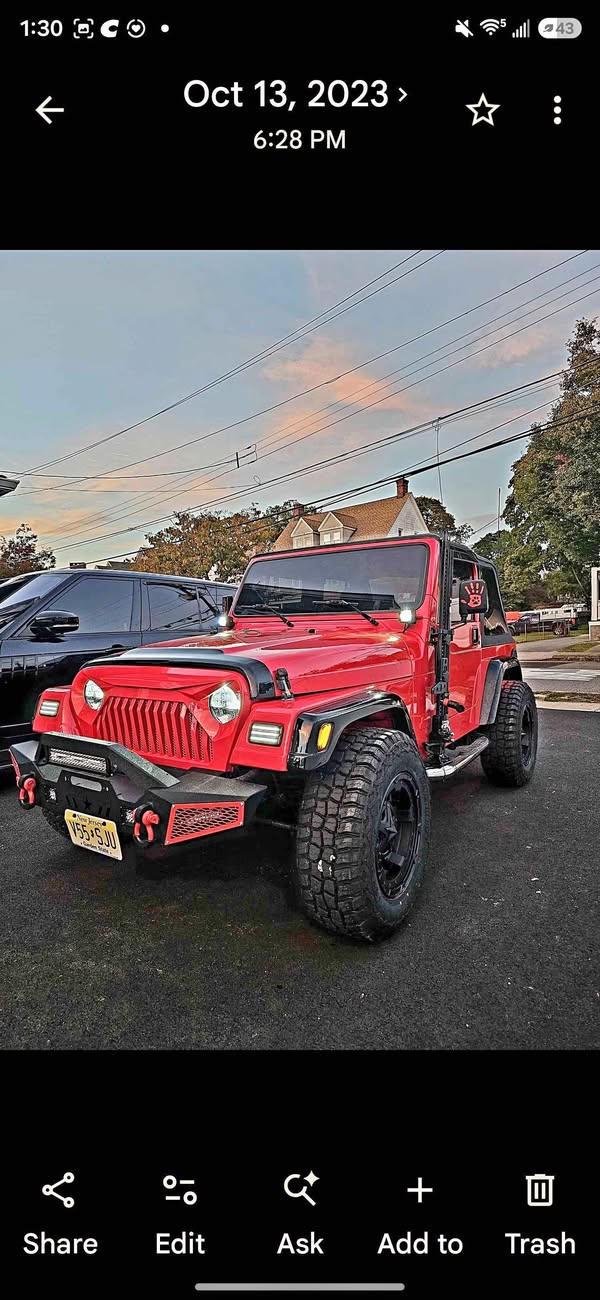 1998 Jeep Wrangler - \