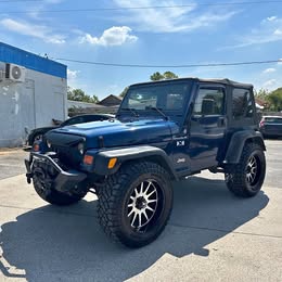 2002 Jeep Wrangler X
