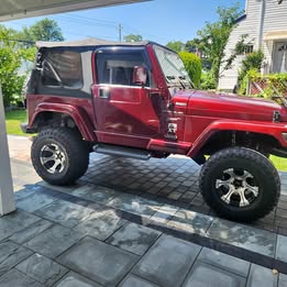 2001 Jeep Wrangler