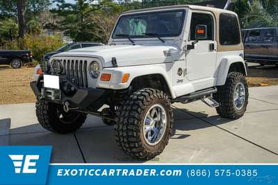 2002 Jeep Wrangler Sahara