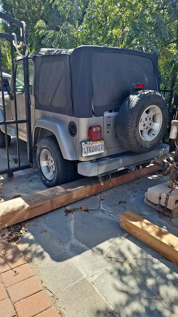 2001 Jeep Wrangler - \