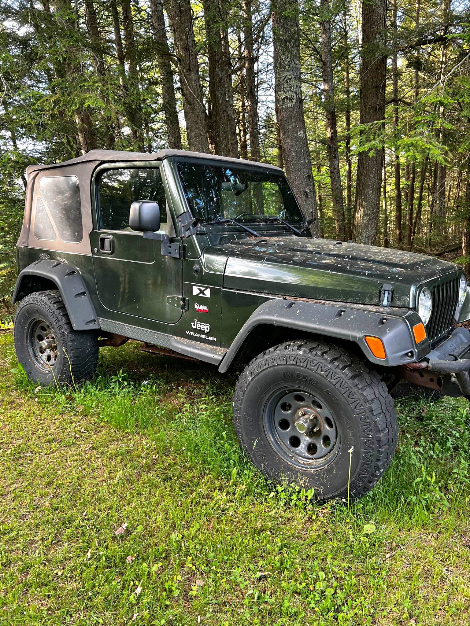 2005 Jeep Wrangler - X Sport Utility 2D
