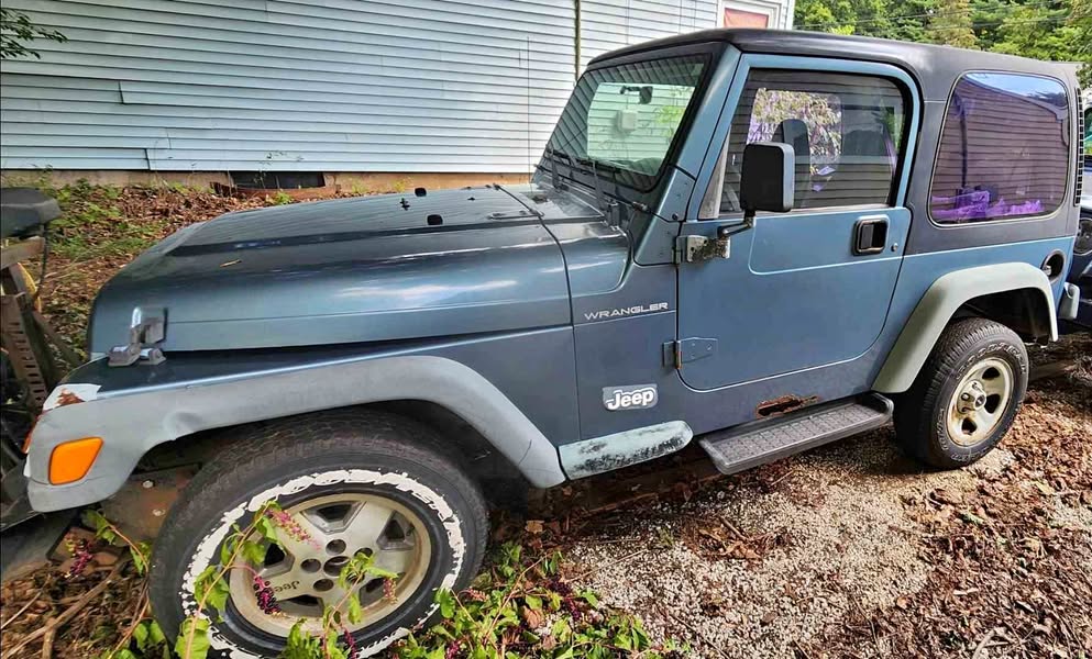 1998 Jeep Wrangler - SE Sport Utility 2D