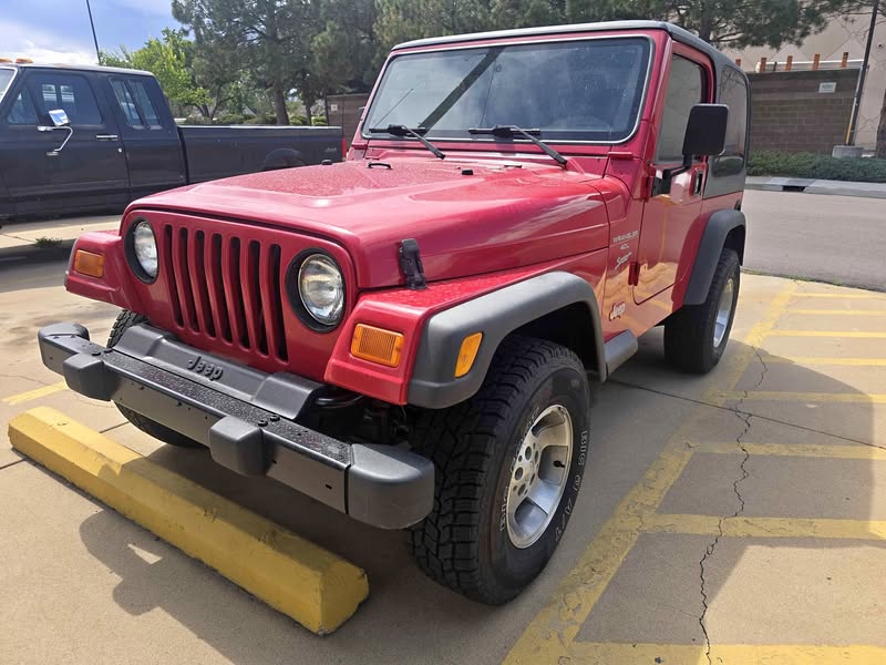 2001 Jeep Wrangler - \