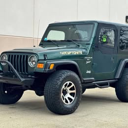 2001 Jeep Wrangler