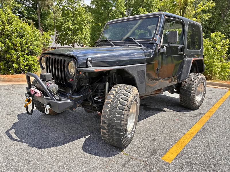 2002 Jeep Wrangler - \