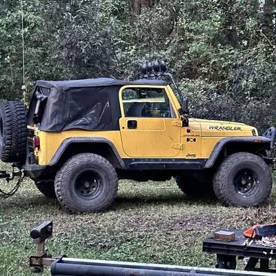 2002 Jeep Wrangler - \