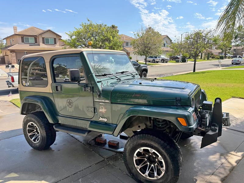 1999 Jeep Wrangler - Sahara Sport Utility 2D