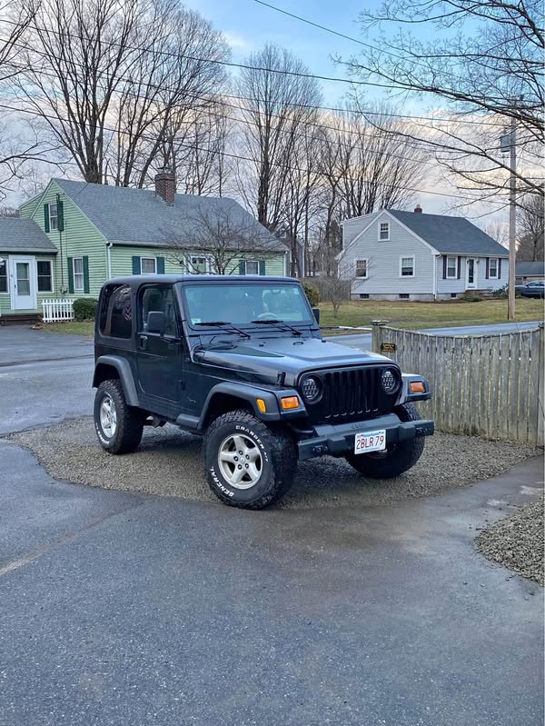 2002 Jeep Wrangler TJ