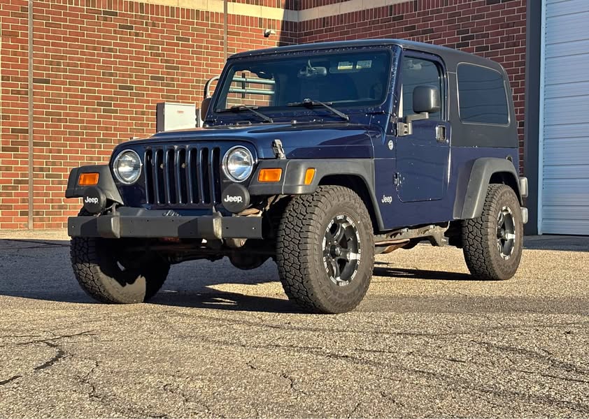 2006 Jeep Wrangler - Unlimited Sport Utility 2D