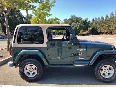 2000 Jeep Wrangler - Sahara Sport Utility 2D